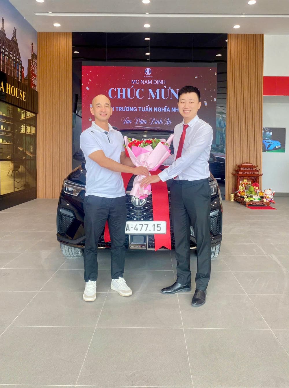 Đồng hành sau bàn giao tại MG Nam Định