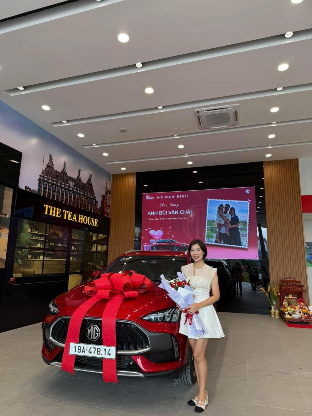 Chào đón Quý khách hàng sở hữu dòng xe MG mới #2
