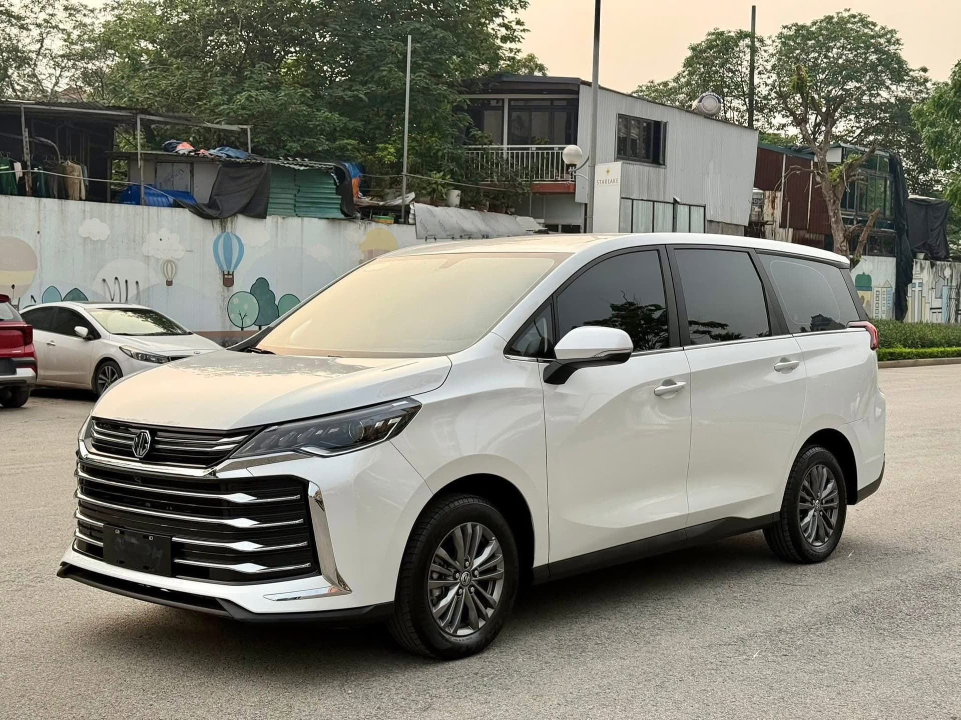 MG G50 tại MG Nam Định