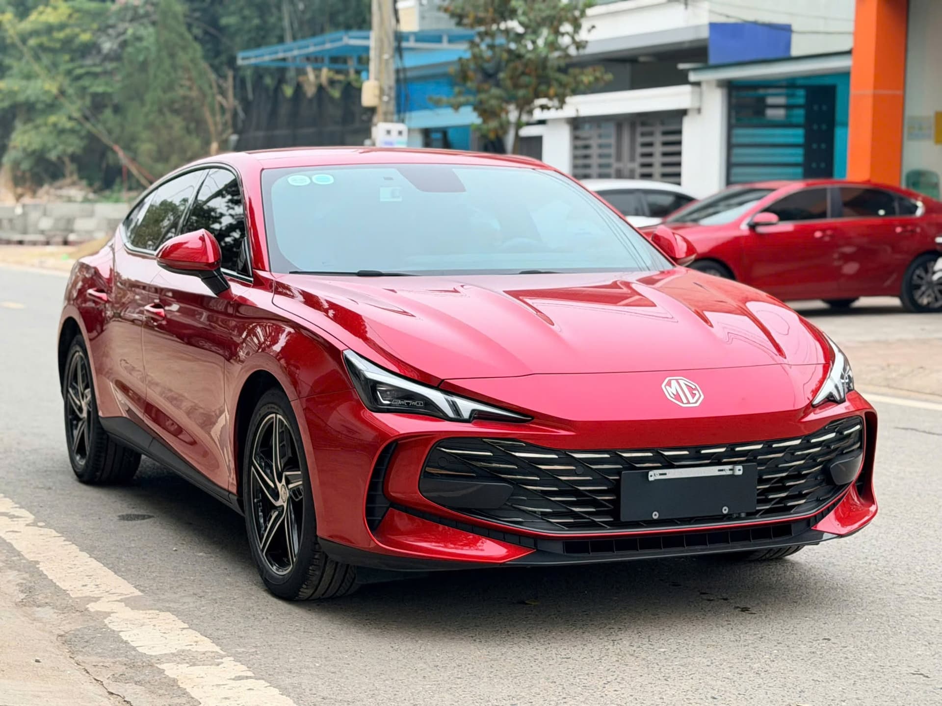 MG7 tại MG Nam Định
